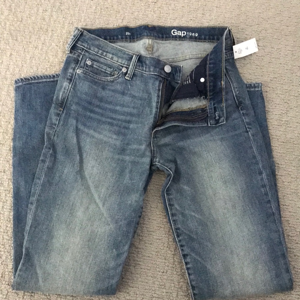 Gap girlfriend jeans